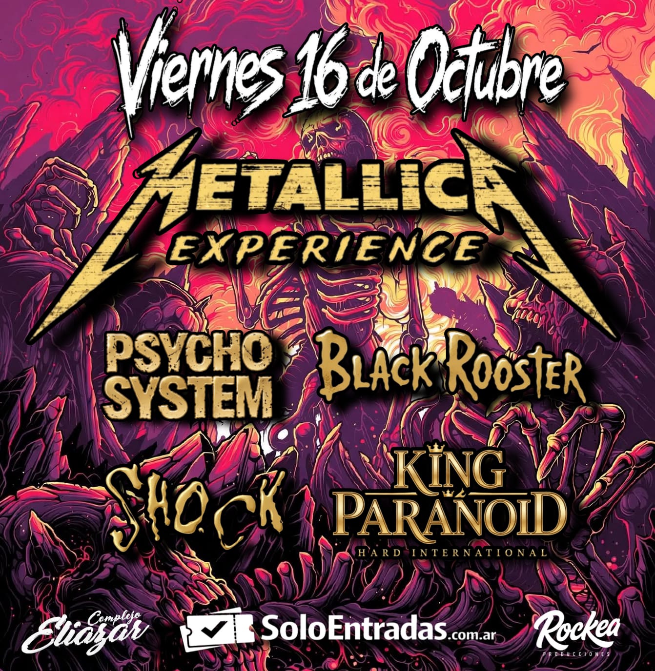 METALLICA EXPERIENCE